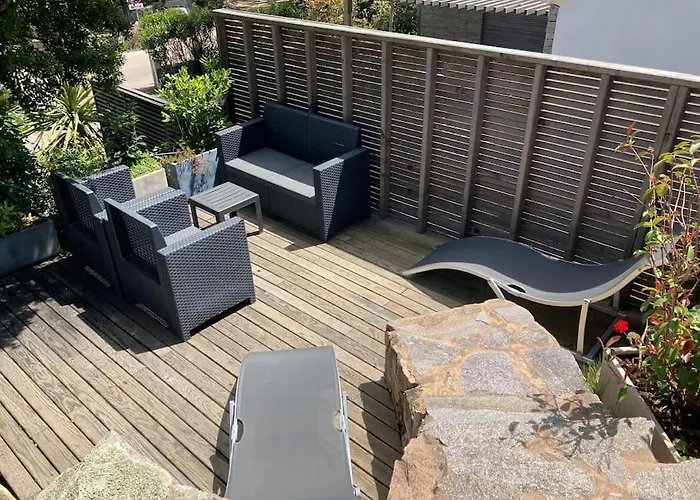 Maison Avec Jardin Et Parking Prive A 300m Du Centre De -vecchio Semesterbostad *